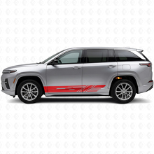 Autocollant en vinyle à bandes latérales décorées pour Jeep Wagoneer S 2024+_3