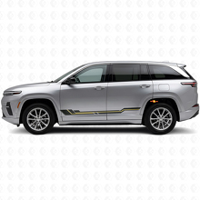 Autocollant vinyle pour bas de caisse à lignes courbes Jeep Wagoneer S 2024+_2