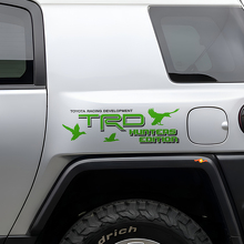 Kit d’autocollants latéraux en vinyle TRD Hunters Edition pour Toyota FJ Cruiser_3