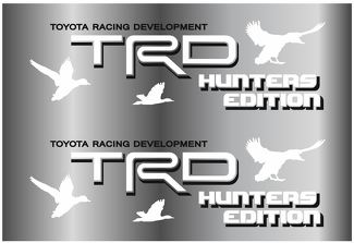 2 TOYOTA TRD HUNTER EDITION DECAL DECAL Montagne TRD racing développement côté vinyle autocollant autocollant 3