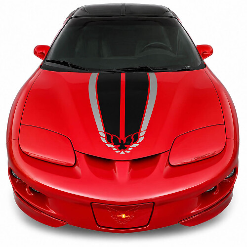 Autocollant graphique Capot Hood Bird Firebird pour Pontiac Trans Am