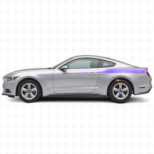 Autocollant en vinyle à bandes latérales décorées pour Musclecar Mustang 2015-20_2