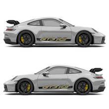 Kit d'autocollants vinyle bandes latérales GT3RS pour Porsche 991 992 GT3RS_2