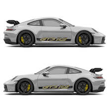 Kit d'autocollants vinyle bandes latérales GT3RS pour Porsche 991 992 GT3RS_2