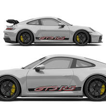 Kit d'autocollants vinyle bandes latérales GT3RS pour Porsche 991 992 GT3RS_3