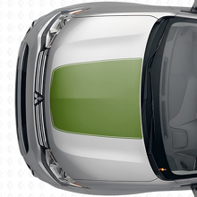 Bande centrale de capot Autocollant en vinyle pour Mitsubishi Outlander 2012-2014_3