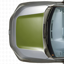 Autocollant Vinyle Central de Capot Pour Toyota RAV4 2019-2024_3