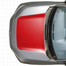 Autocollant Vinyle Central de Capot Pour Toyota RAV4 2019-2024_4