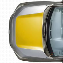 Autocollant Vinyle Central de Capot Pour Toyota RAV4 2019-2024_5
