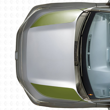 Déco Vinyle Bandes Double Capot Pour Toyota RAV4 2019-2024_3
