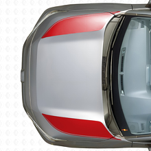 Déco Vinyle Bandes Double Capot Pour Toyota RAV4 2019-2024_4