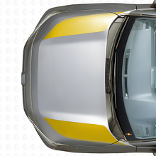 Déco Vinyle Bandes Double Capot Pour Toyota RAV4 2019-2024_5