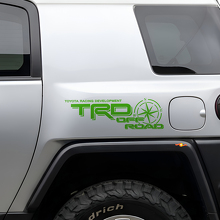 Autocollant latéral en vinyle TRD Off Road Compass pour Toyota FJ Cruiser_3