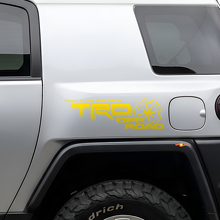 Autocollant latéral en vinyle TRD Off Road Compass pour Toyota FJ Cruiser_5