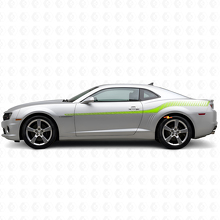 Kit de bandes latérales en vinyle style course pour Chevrolet Camaro 2010-2013_3