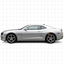 Kit de bandes latérales en vinyle style course pour Chevrolet Camaro 2010-2013_5