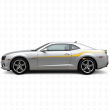 Kit de bandes latérales en vinyle style course pour Chevrolet Camaro 2010-2013_6