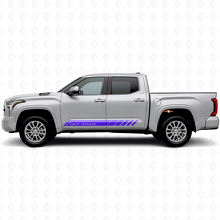 Autocollants en vinyle de bandes latérales Off Road pour Toyota Tundra 2022+_2