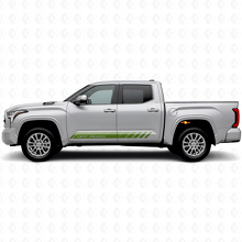 Autocollants en vinyle de bandes latérales Off Road pour Toyota Tundra 2022+_3