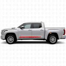 Autocollants en vinyle de bandes latérales Off Road pour Toyota Tundra 2022+_4