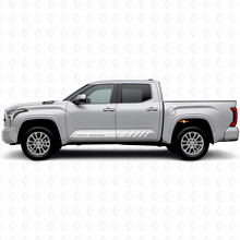 Autocollants en vinyle de bandes latérales Off Road pour Toyota Tundra 2022+_5