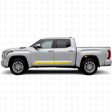 Autocollants en vinyle de bandes latérales Off Road pour Toyota Tundra 2022+_6