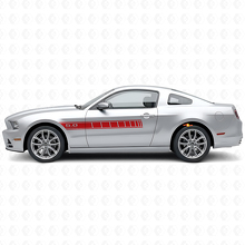Kit de décalcomanies en vinyle bandes latérales haute performance 5.0 pour Musclecar Musclecarmodel 2010-2014_3