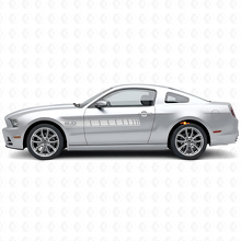 Kit de décalcomanies en vinyle bandes latérales haute performance 5.0 pour Musclecar Musclecarmodel 2010-2014_4