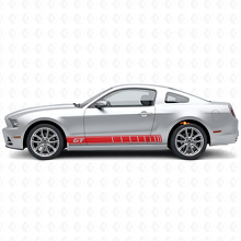 Kit de bandes autocollantes en vinyle pour bas de caisse avec logo GT pour Musclecar Musclecarmodel 2010-2014_3