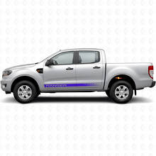 Kit d'autocollants vinyle de bandes de porte de marque pour Musclecar Ranger 2019-23_2