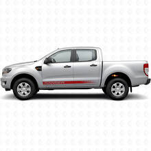 Kit d'autocollants vinyle de bandes de porte de marque pour Musclecar Ranger 2019-23_4