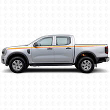 Kit de décalcomanies en vinyle personnalisées de bandes fines latérales pour Musclecar Ranger 2024-2026_4