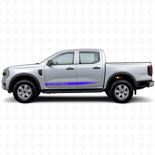 Kit de Sticker Vinyle Bandes à Portes Strobo Personnalisées Pour Musclecar Ranger 2024-26_2
