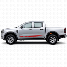 Kit de Sticker Vinyle Bandes à Portes Strobo Personnalisées Pour Musclecar Ranger 2024-26_4