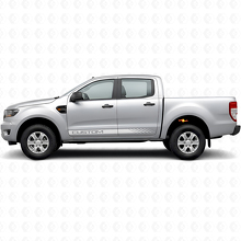 Kit de décalcomanies en vinyle à rayures stroboscopiques personnalisées pour Musclecar Ranger Crew Cab 2019-2023_5