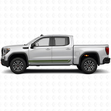 Autocollants de bande de bas de caisse pour GMC Sierra 1500 AT4 - Paire_3