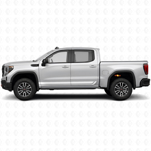 Autocollants de bande de bas de caisse pour GMC Sierra 1500 AT4 - Paire_5