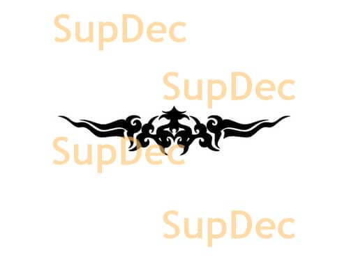 Autocollant Vinyle Motif Abstrait Tribal Pour Voitures