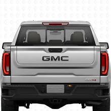 Autocollants Bandes pour hayon pour GMC Sierra 1500 AT4X Autocollant vinyle pour graphiques GMC Sierra_5