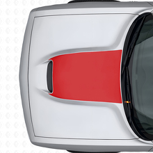 Autocollant Vinyle Cache-Capot pour Dodge Challenger 2015+_4