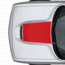 Décalcomanie Vinyle Contour Noir pour Capot Dodge Challenger 2015+_4