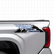 Autocollants en vinyle Style Hors Route TRD pour le flanc des pick-up Toyota_2