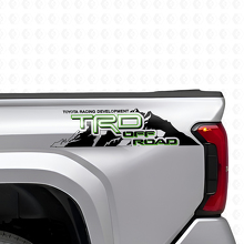 Autocollants en vinyle Style Hors Route TRD pour le flanc des pick-up Toyota_3
