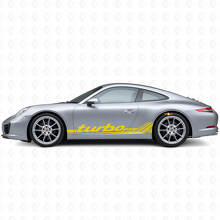 Kit de bandes latérales en vinyle style classique Turbo RS pour Porsche 911 991_6