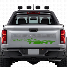 Autocollant vinyle personnalisé style désert pour hayon Chevrolet Colorado ZR2_3