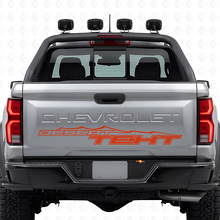 Autocollant vinyle personnalisé style désert pour hayon Chevrolet Colorado ZR2_4