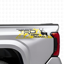 Kit de décalcomanies latérales arrière en vinyle style TRD tout-terrain Montagne Cerf pour Toyota Tacoma Tundra_5