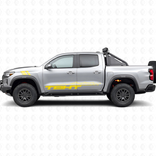 Kit de décalcomanies vinyle personnalisées style désert pour porte latérale Chevrolet Colorado ZR2_5