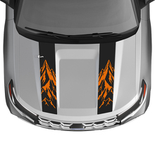 Kit de décalcomanies vinyle double bande de contour de capot pour Musclecar Explorer ST 2020-26_3