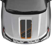 Kit d'autocollants en vinyle décorés pour bandes de capot pour Musclecar Explorer ST 2020-26_2